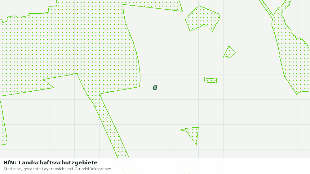 Statische Kartenansicht: BfN: Landschaftsschutzgebiete