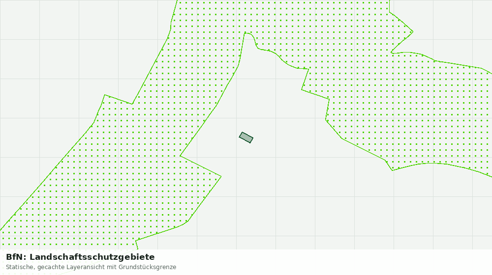 Statische Kartenansicht: BfN: Landschaftsschutzgebiete
