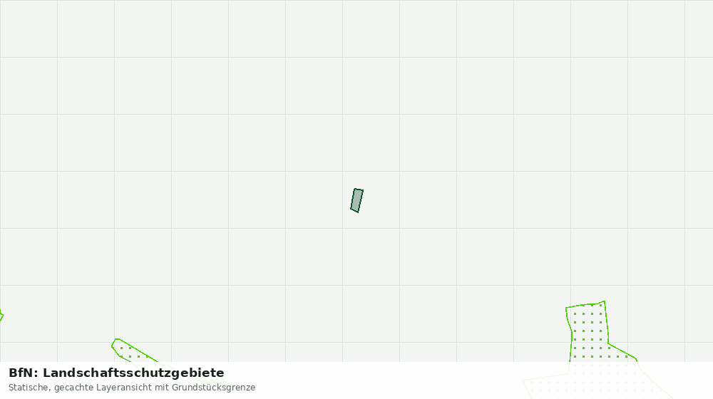 Statische Kartenansicht: BfN: Landschaftsschutzgebiete