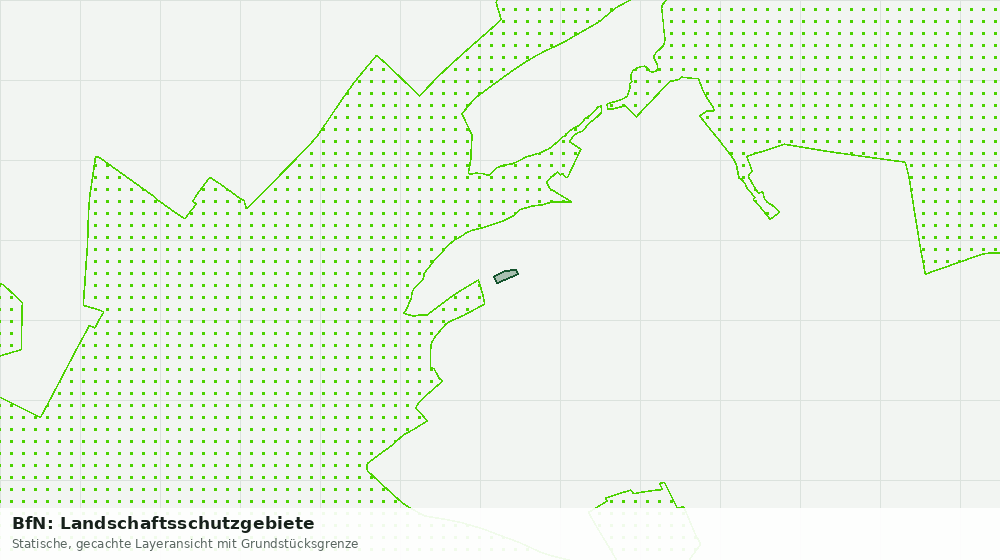 Statische Kartenansicht: BfN: Landschaftsschutzgebiete