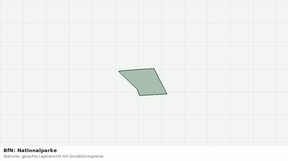 Statische Kartenansicht: BfN: Nationalparke