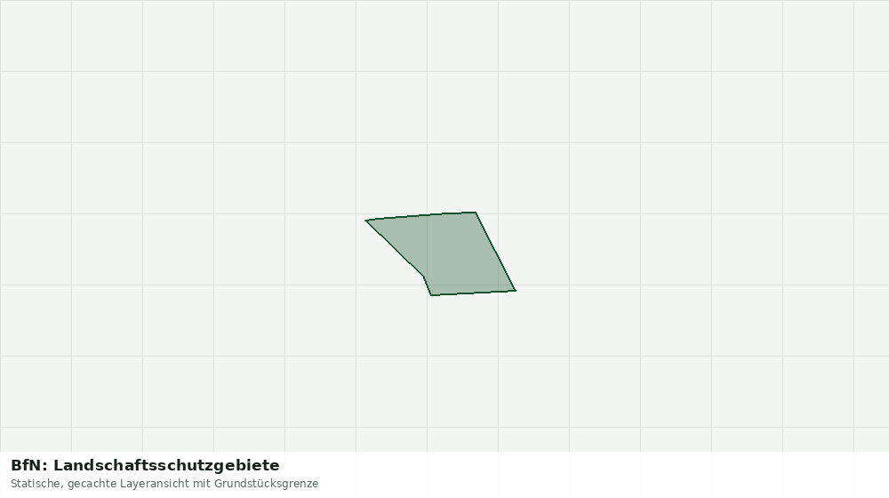 Statische Kartenansicht: BfN: Landschaftsschutzgebiete