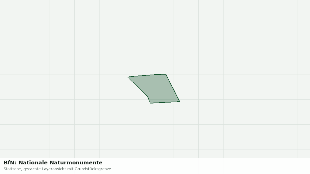 Statische Kartenansicht: BfN: Nationale Naturmonumente