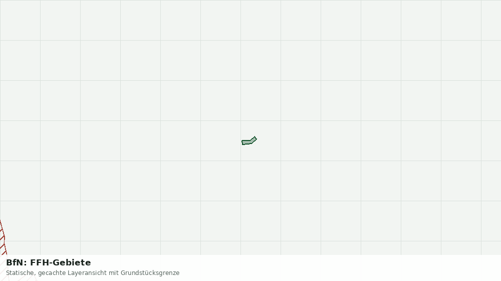 Statische Kartenansicht: BfN: FFH-Gebiete