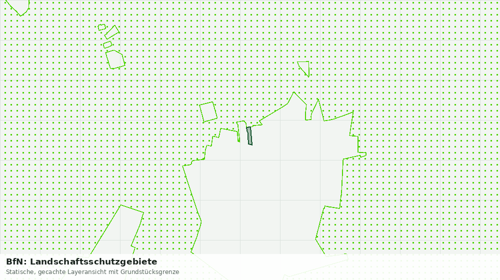 Statische Kartenansicht: BfN: Landschaftsschutzgebiete