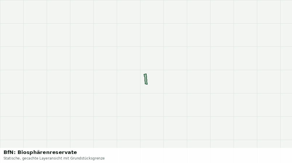 Statische Kartenansicht: BfN: Biosphärenreservate