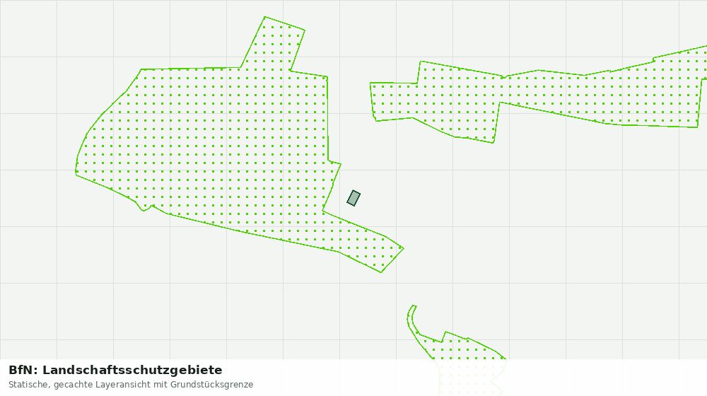 Statische Kartenansicht: BfN: Landschaftsschutzgebiete