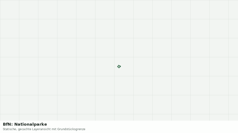 Statische Kartenansicht: BfN: Nationalparke