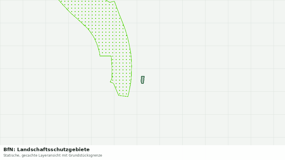 Statische Kartenansicht: BfN: Landschaftsschutzgebiete