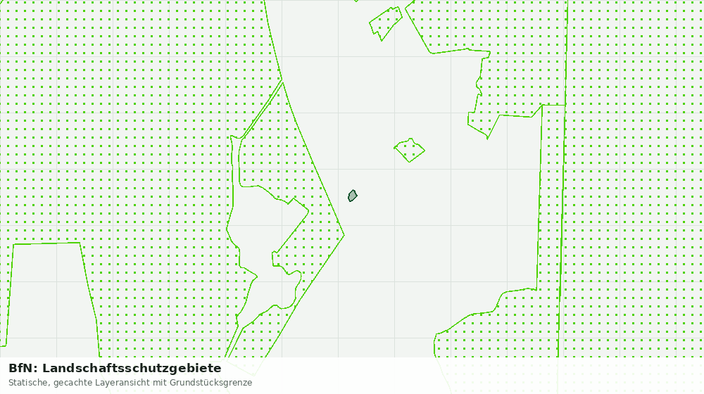 Statische Kartenansicht: BfN: Landschaftsschutzgebiete