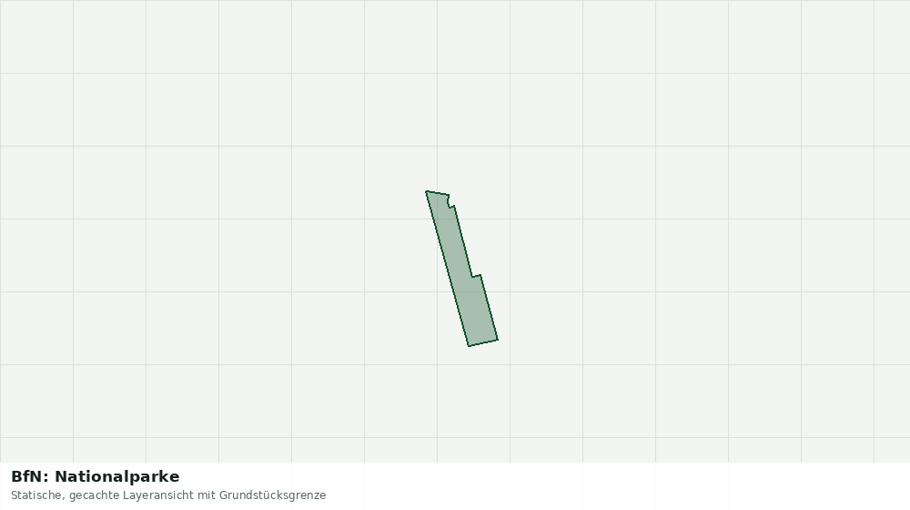 Statische Kartenansicht: BfN: Nationalparke