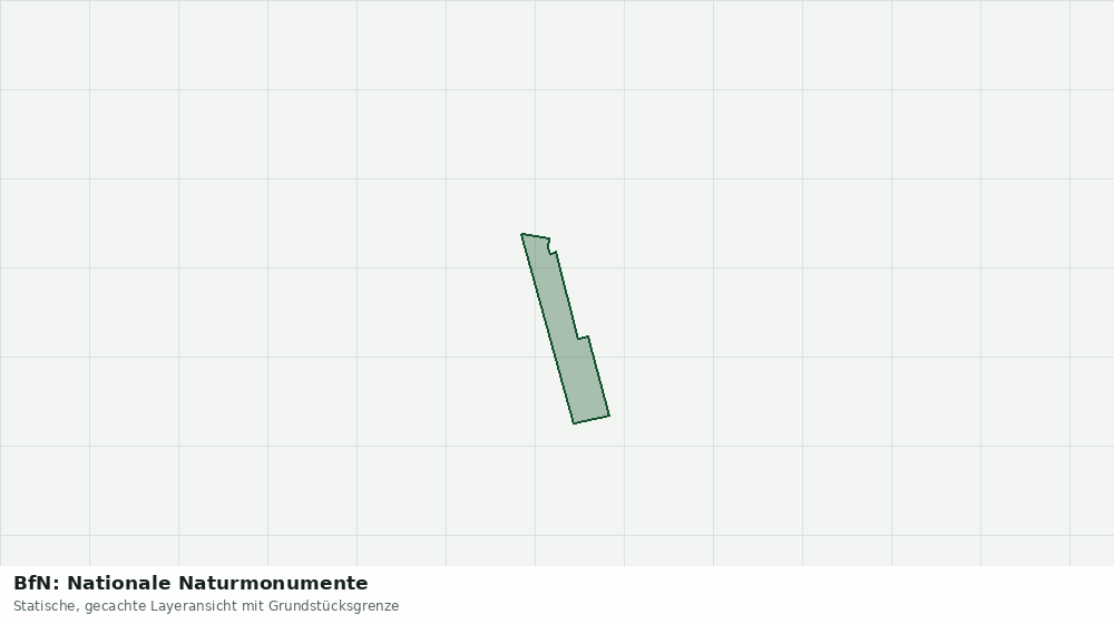 Statische Kartenansicht: BfN: Nationale Naturmonumente
