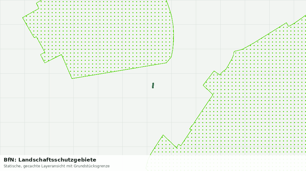 Statische Kartenansicht: BfN: Landschaftsschutzgebiete