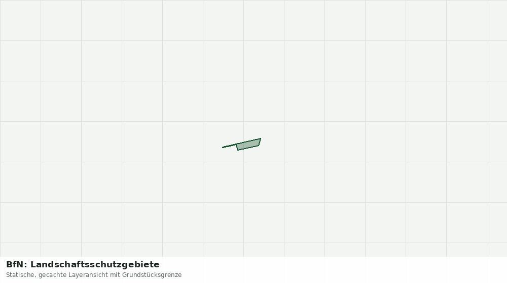 Statische Kartenansicht: BfN: Landschaftsschutzgebiete