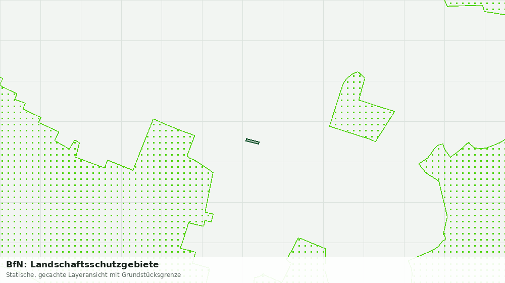 Statische Kartenansicht: BfN: Landschaftsschutzgebiete