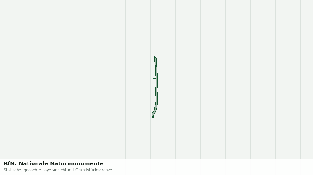 Statische Kartenansicht: BfN: Nationale Naturmonumente