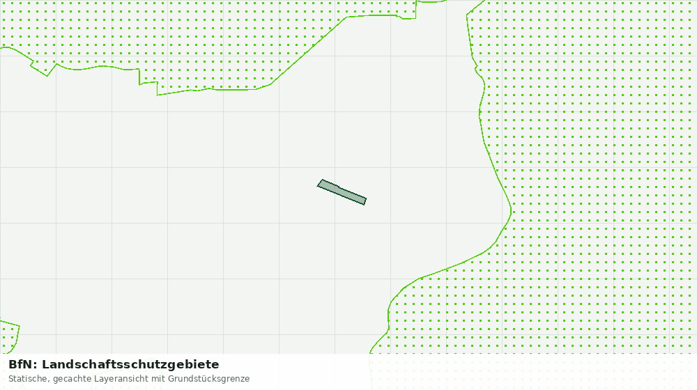 Statische Kartenansicht: BfN: Landschaftsschutzgebiete