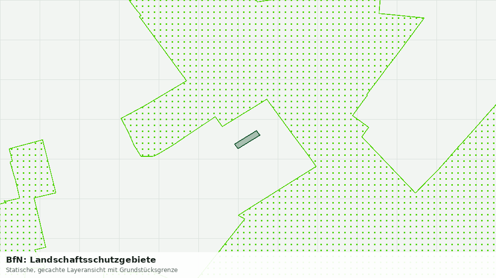 Statische Kartenansicht: BfN: Landschaftsschutzgebiete