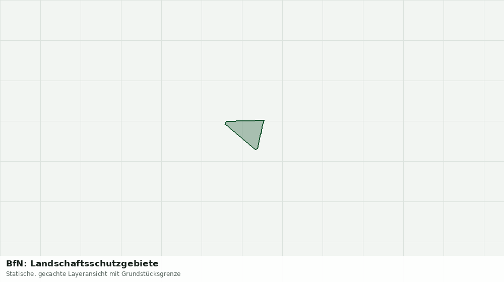 Statische Kartenansicht: BfN: Landschaftsschutzgebiete