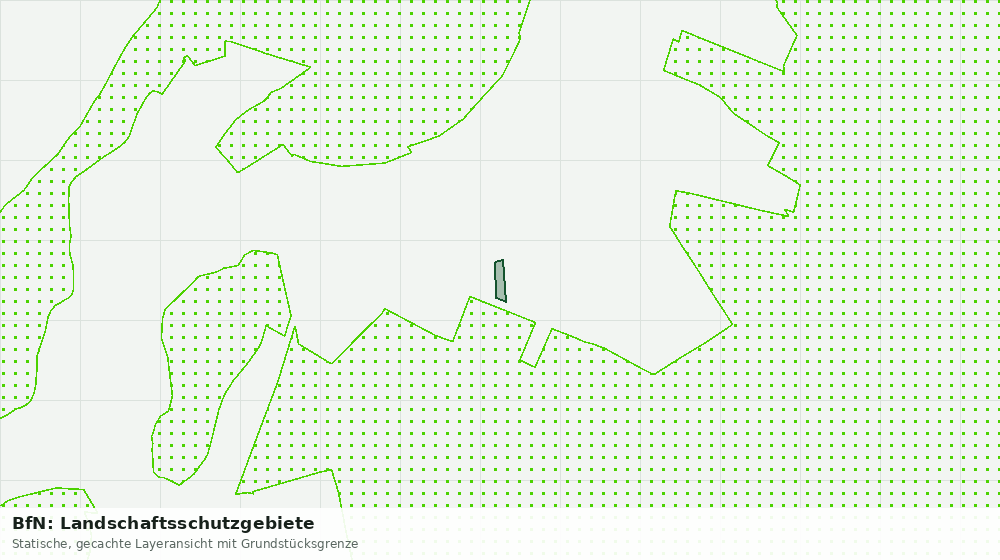 Statische Kartenansicht: BfN: Landschaftsschutzgebiete