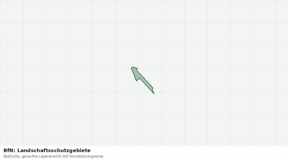 Statische Kartenansicht: BfN: Landschaftsschutzgebiete