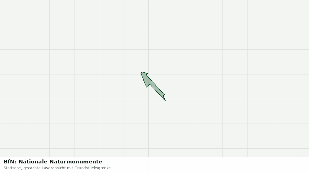 Statische Kartenansicht: BfN: Nationale Naturmonumente