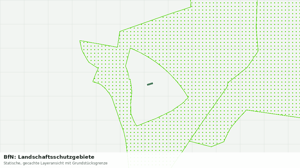 Statische Kartenansicht: BfN: Landschaftsschutzgebiete