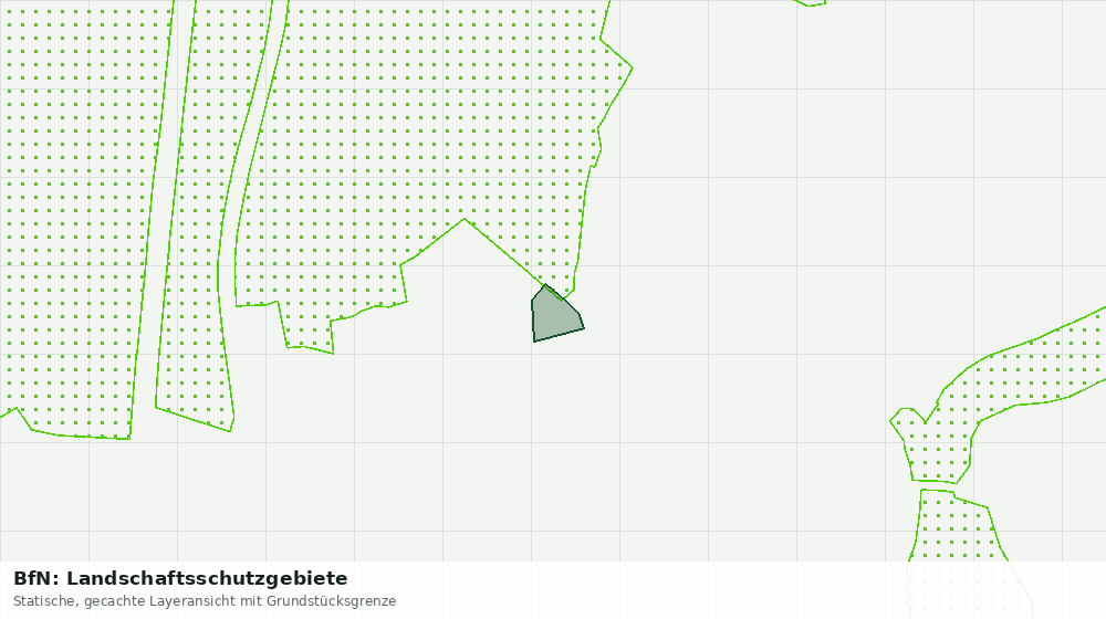 Statische Kartenansicht: BfN: Landschaftsschutzgebiete