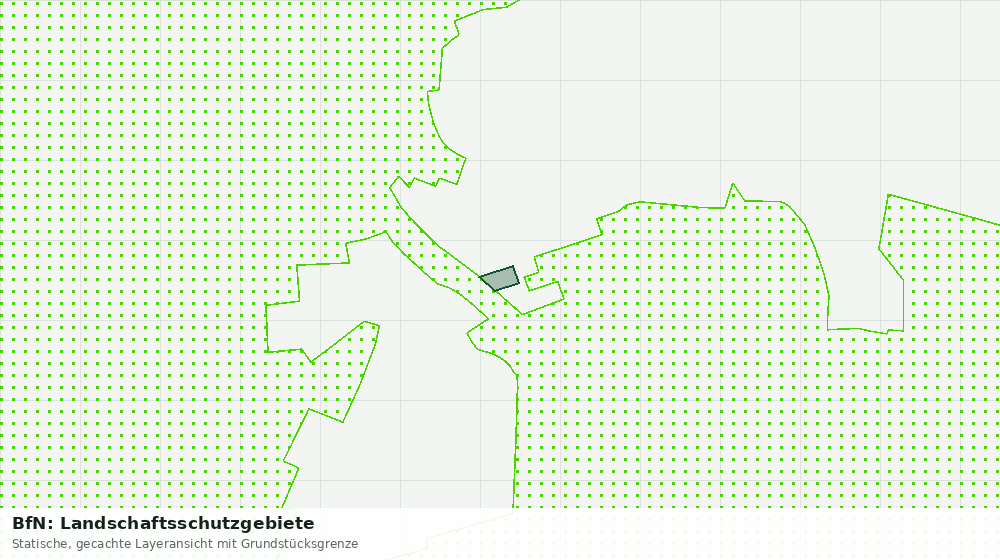 Statische Kartenansicht: BfN: Landschaftsschutzgebiete