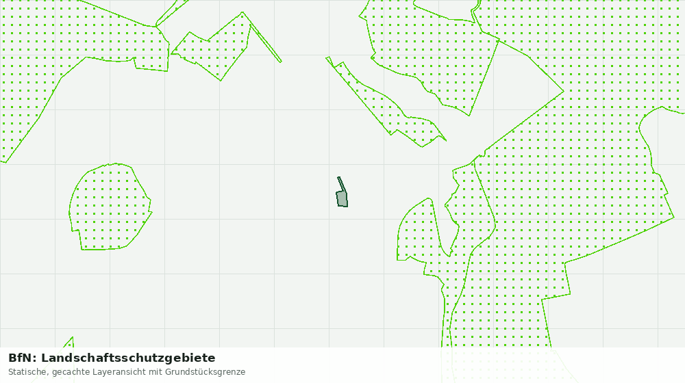 Statische Kartenansicht: BfN: Landschaftsschutzgebiete