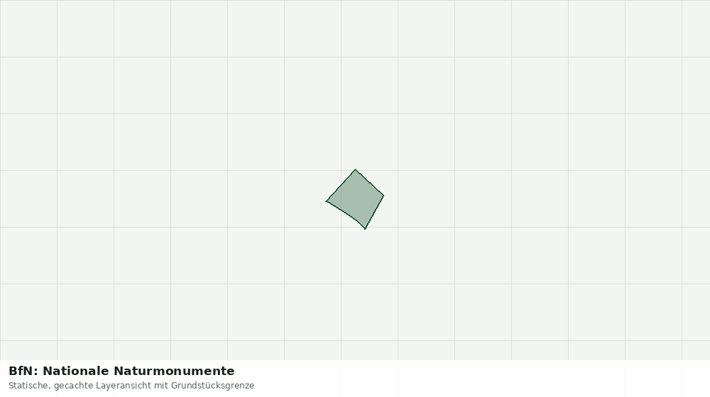 Statische Kartenansicht: BfN: Nationale Naturmonumente