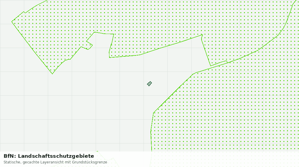 Statische Kartenansicht: BfN: Landschaftsschutzgebiete