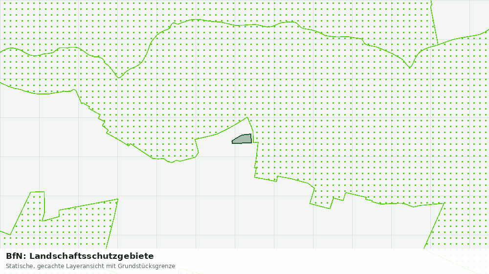 Statische Kartenansicht: BfN: Landschaftsschutzgebiete