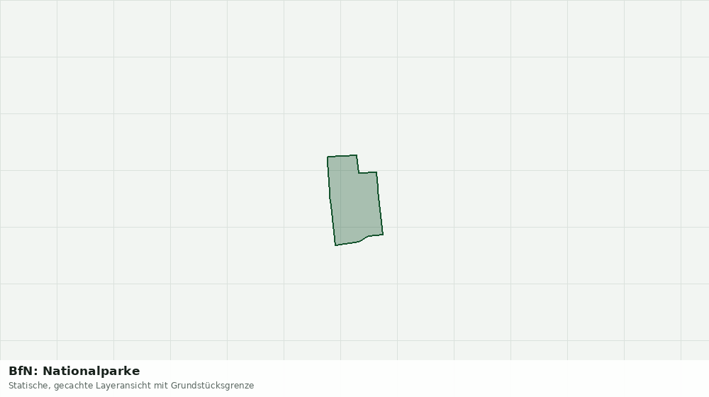 Statische Kartenansicht: BfN: Nationalparke