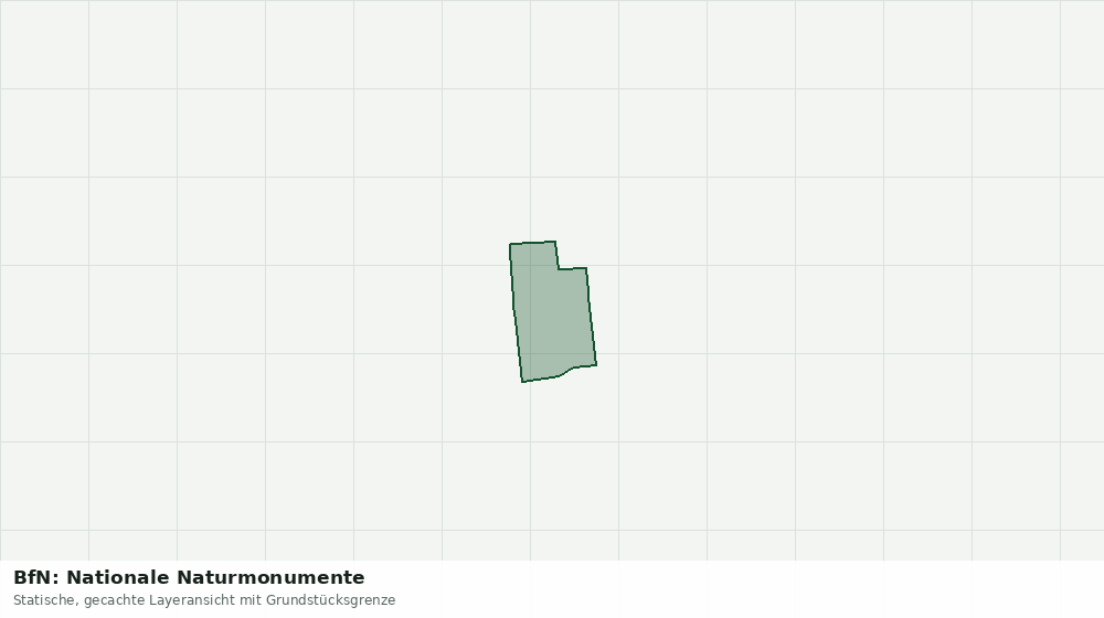 Statische Kartenansicht: BfN: Nationale Naturmonumente