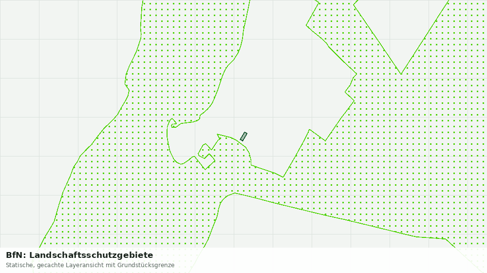 Statische Kartenansicht: BfN: Landschaftsschutzgebiete
