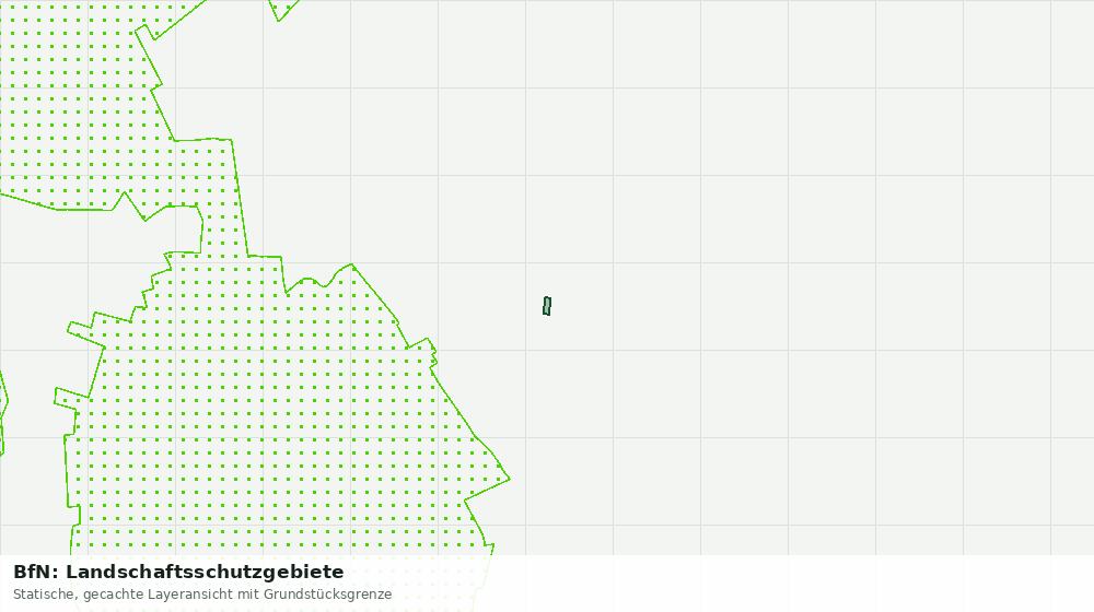 Statische Kartenansicht: BfN: Landschaftsschutzgebiete