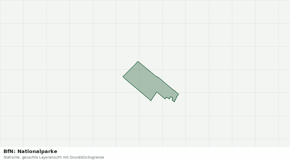 Statische Kartenansicht: BfN: Nationalparke