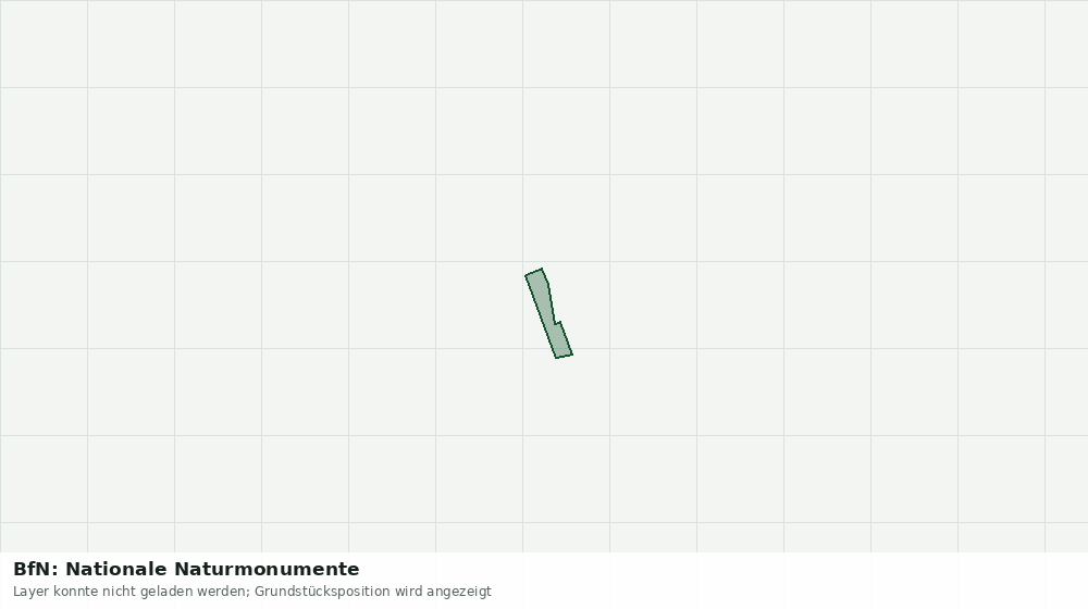 Statische Kartenansicht: BfN: Nationale Naturmonumente