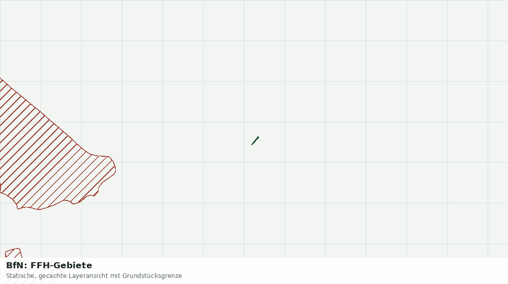 Statische Kartenansicht: BfN: FFH-Gebiete