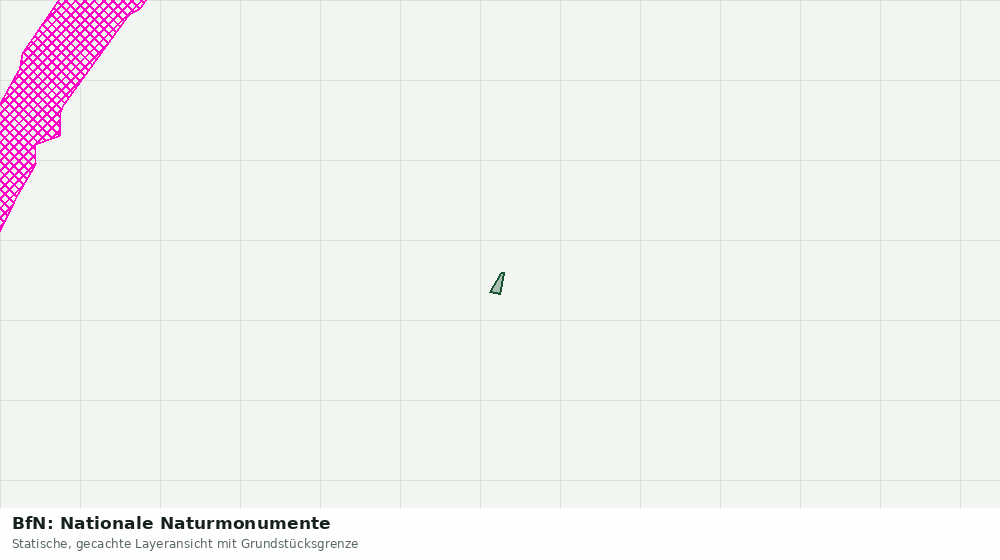 Statische Kartenansicht: BfN: Nationale Naturmonumente