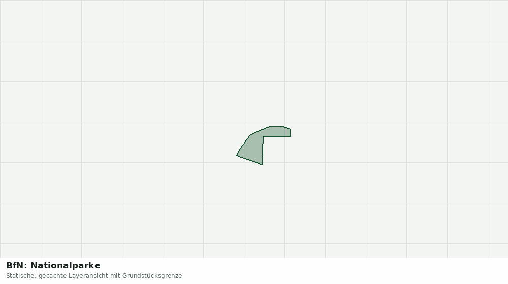 Statische Kartenansicht: BfN: Nationalparke