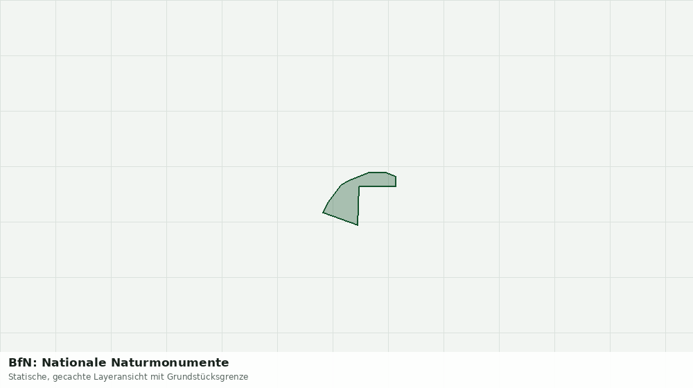 Statische Kartenansicht: BfN: Nationale Naturmonumente