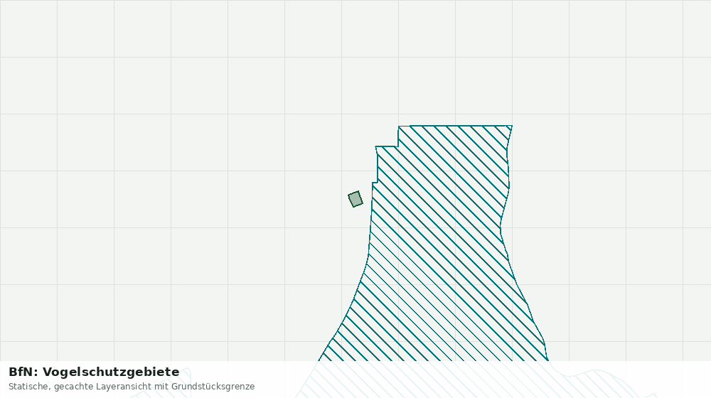Statische Kartenansicht: BfN: Vogelschutzgebiete