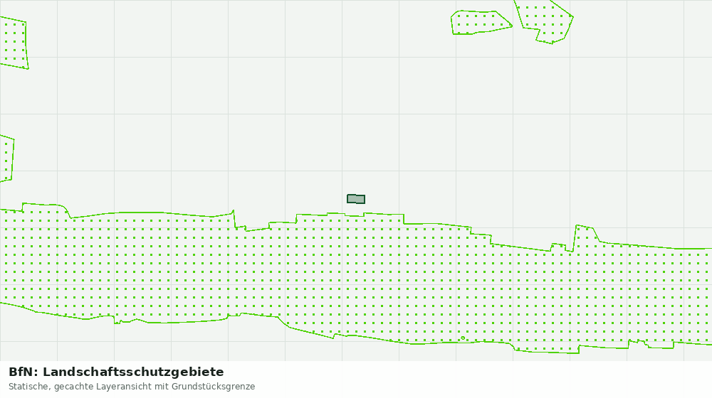 Statische Kartenansicht: BfN: Landschaftsschutzgebiete