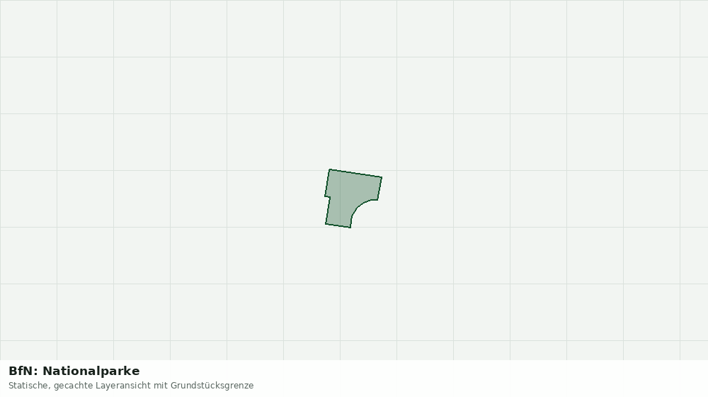 Statische Kartenansicht: BfN: Nationalparke