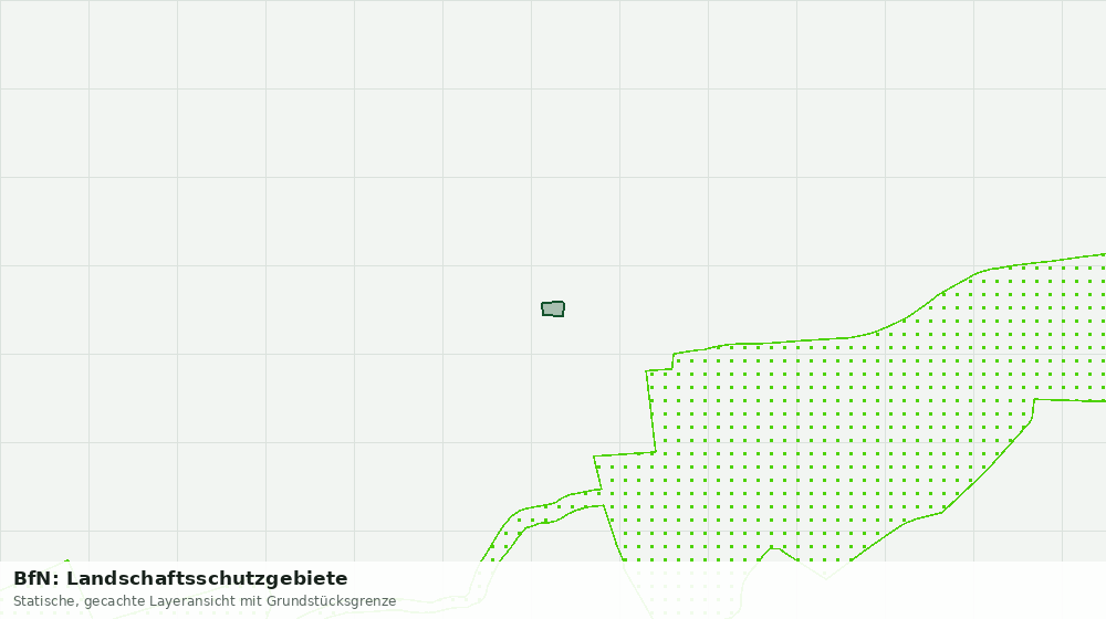 Statische Kartenansicht: BfN: Landschaftsschutzgebiete