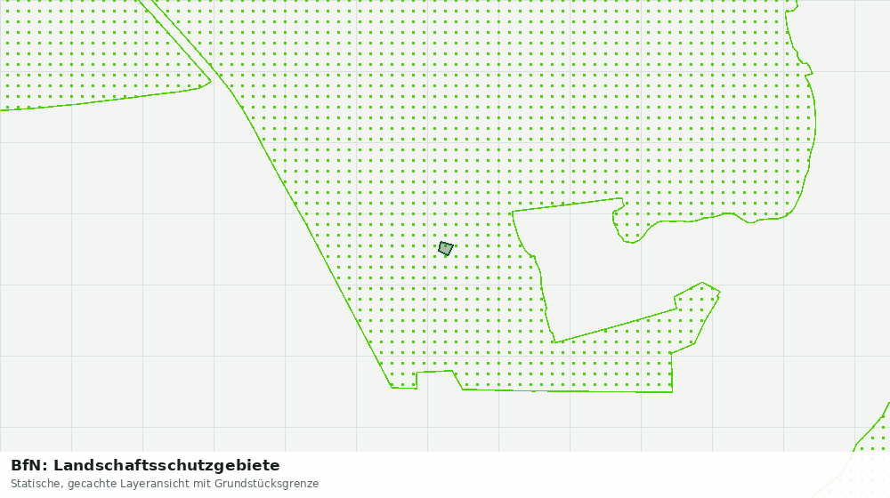Statische Kartenansicht: BfN: Landschaftsschutzgebiete