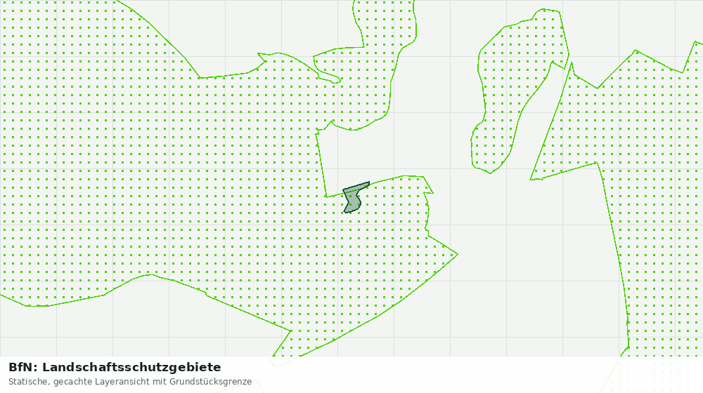 Statische Kartenansicht: BfN: Landschaftsschutzgebiete