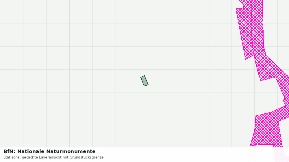 Statische Kartenansicht: BfN: Nationale Naturmonumente